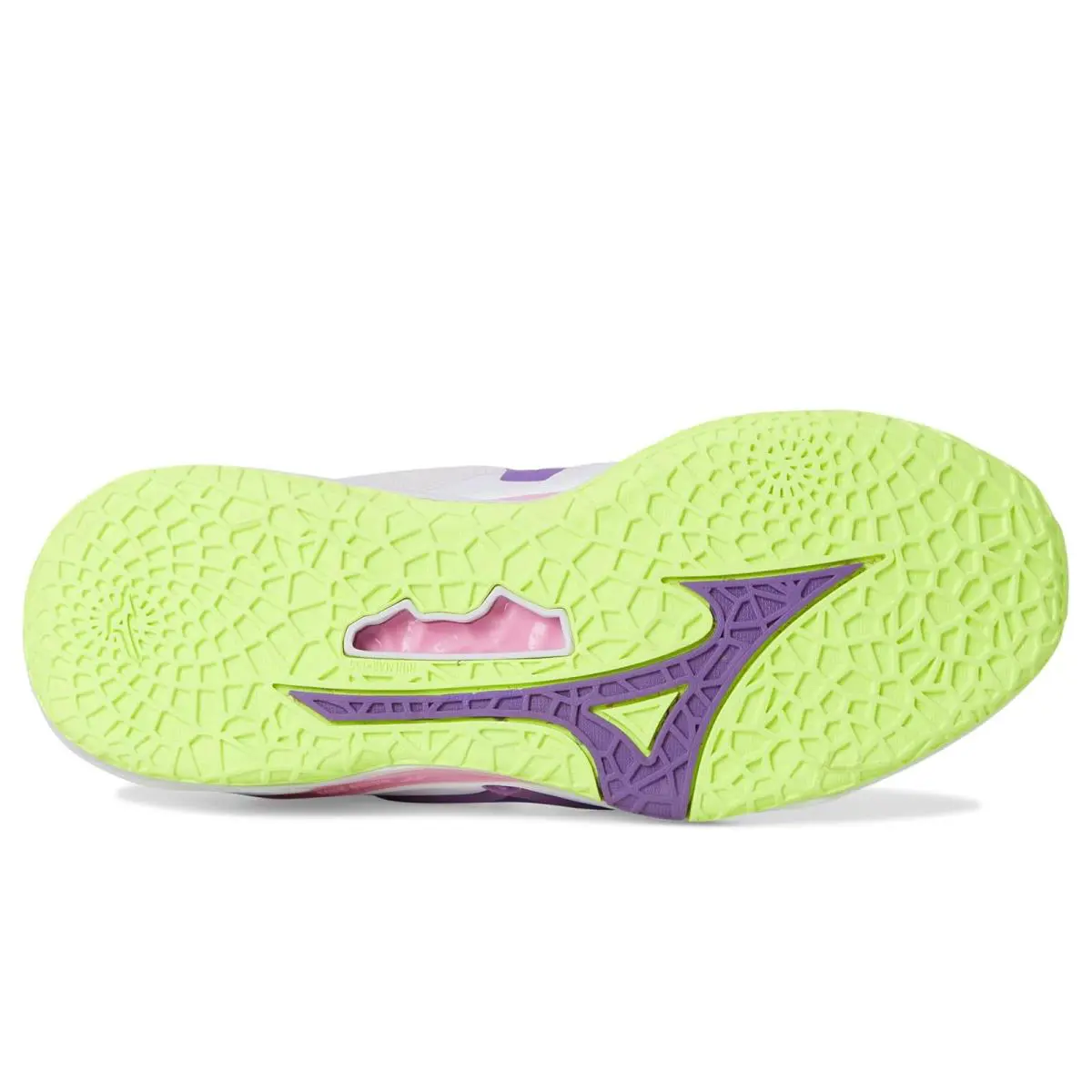 Mizuno shoes - White/Lavender 1