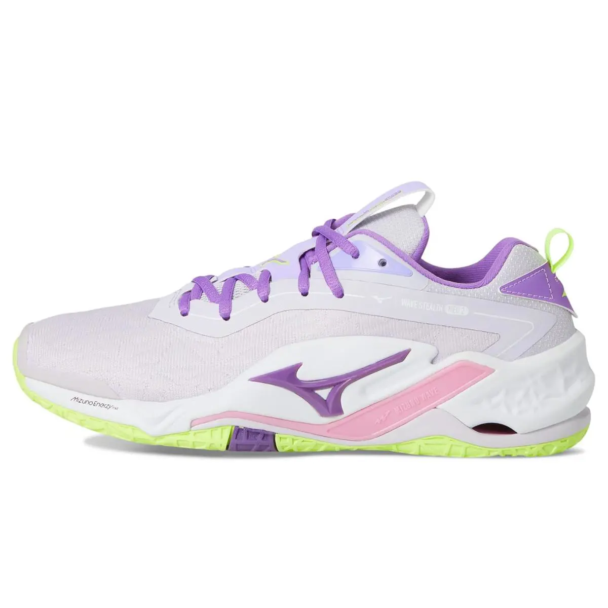 Mizuno shoes - White/Lavender 2