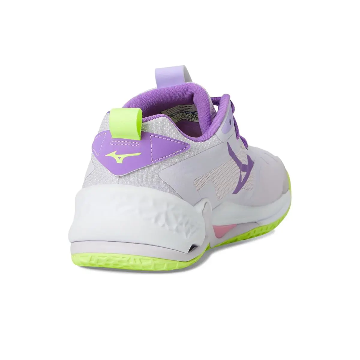 Mizuno shoes - White/Lavender 3