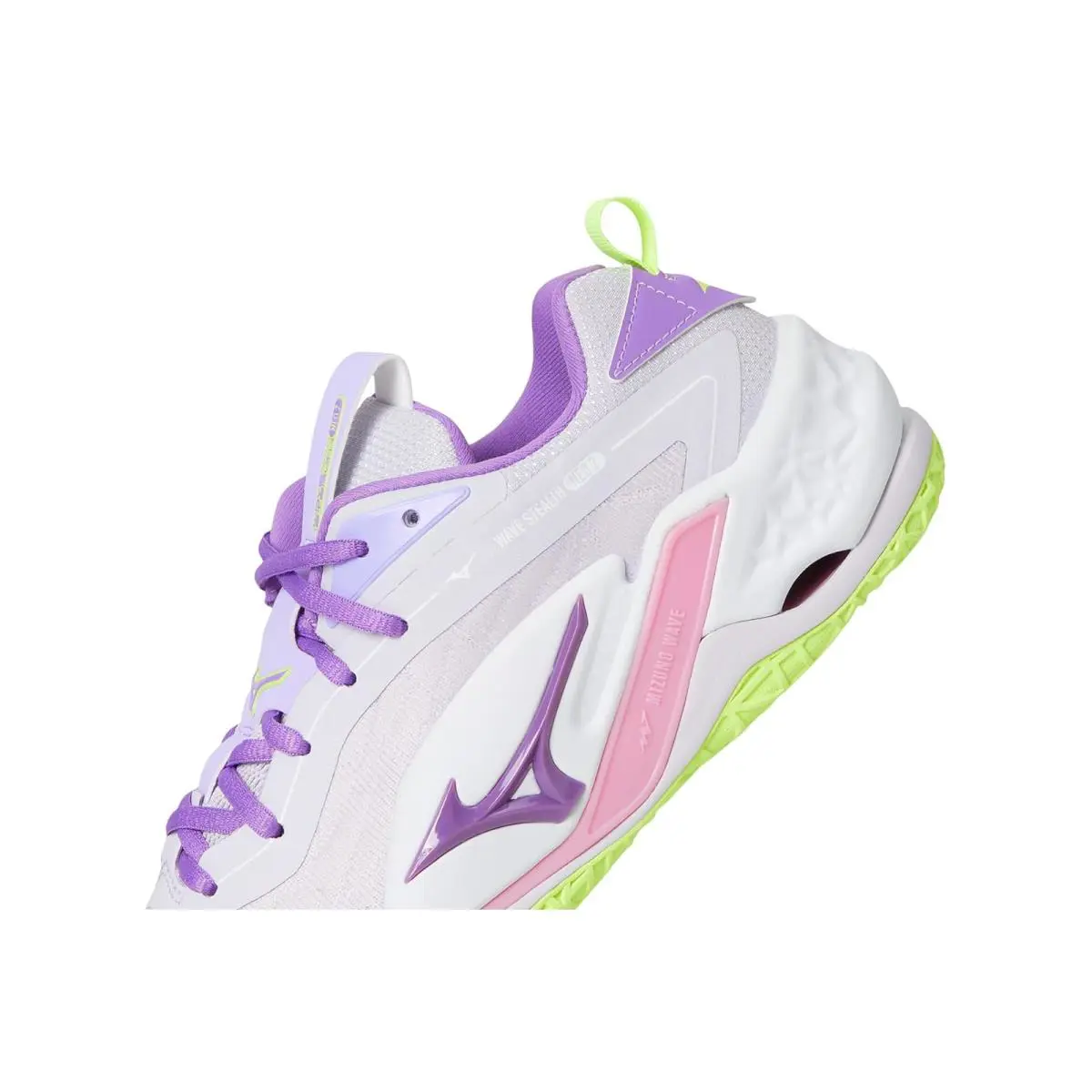 Mizuno shoes - White/Lavender 4
