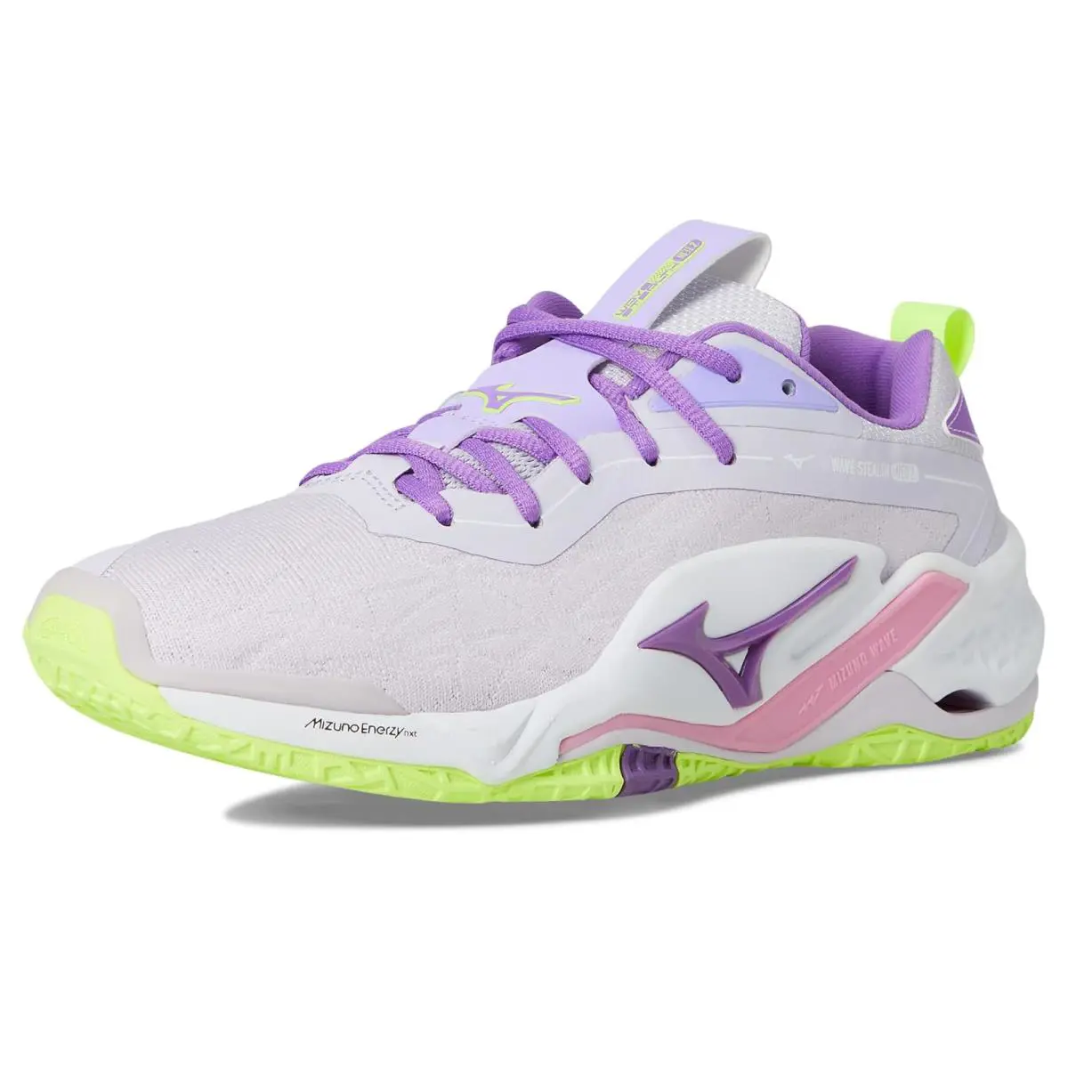 Mizuno shoes - White/Lavender 5