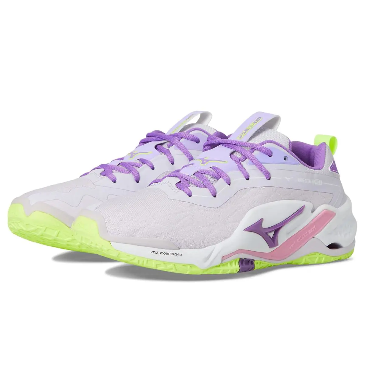 Mizuno shoes - White/Lavender 6