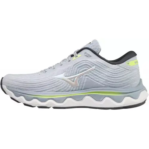 Mizuno Wave Horizon 6 J1GD222601 Sneaker Women`s Gray Running Shoes DWA2143 - Gray
