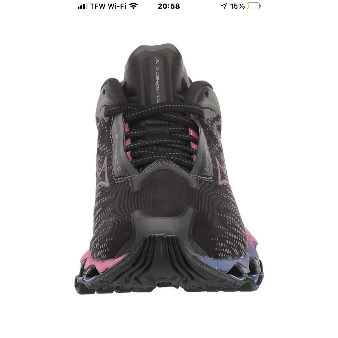 Mizuno shoes - 411388.9H9H - 4113889H9H - Black 3