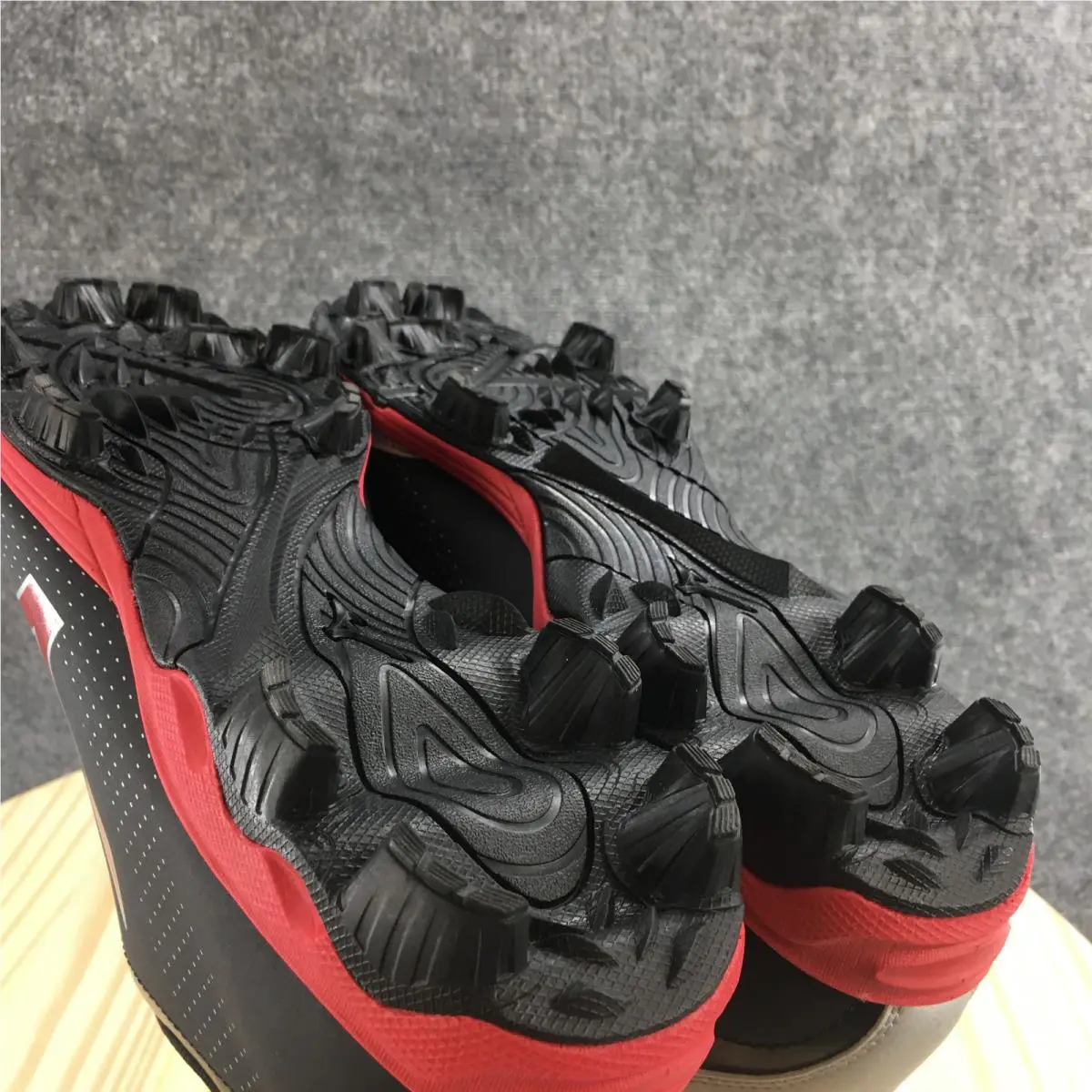 Mizuno shoes - Mizuno 9Spike Franchise 7 Mid - Black 11