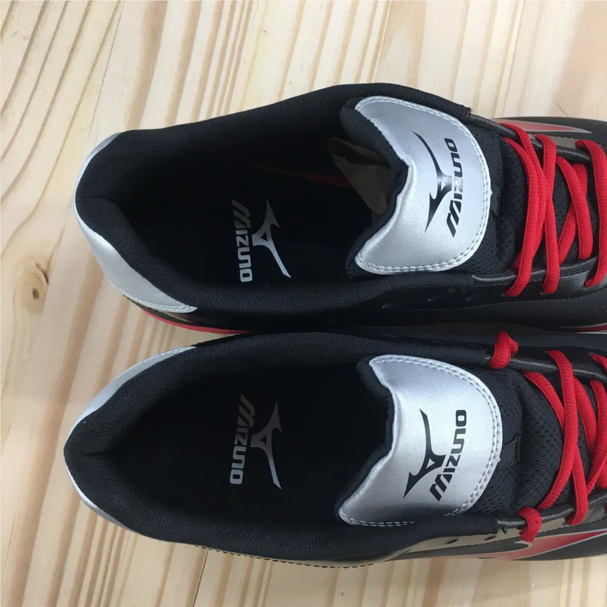 Mizuno shoes - Mizuno 9Spike Franchise 7 Mid - Black 13
