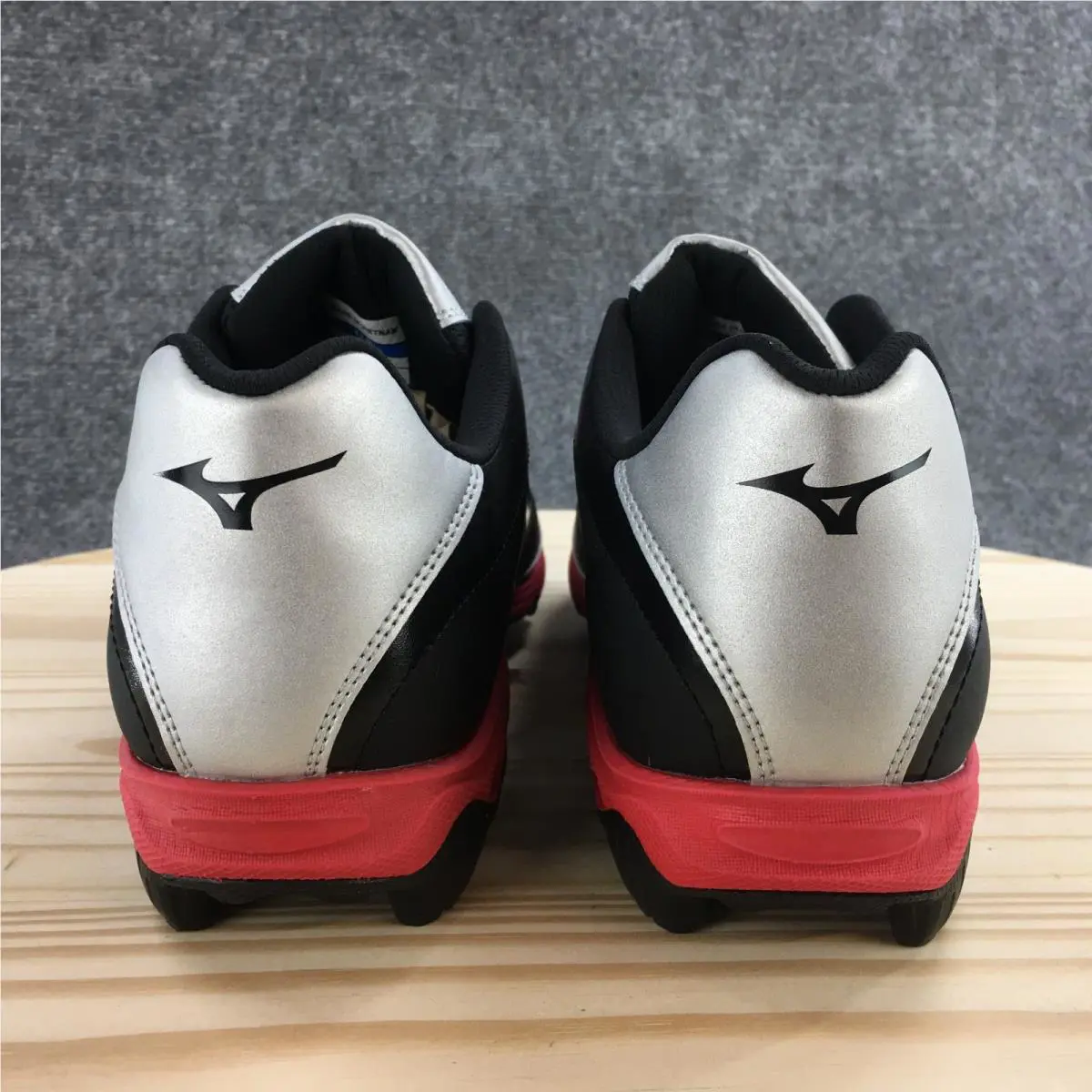 Mizuno shoes - Mizuno 9Spike Franchise 7 Mid - Black 8