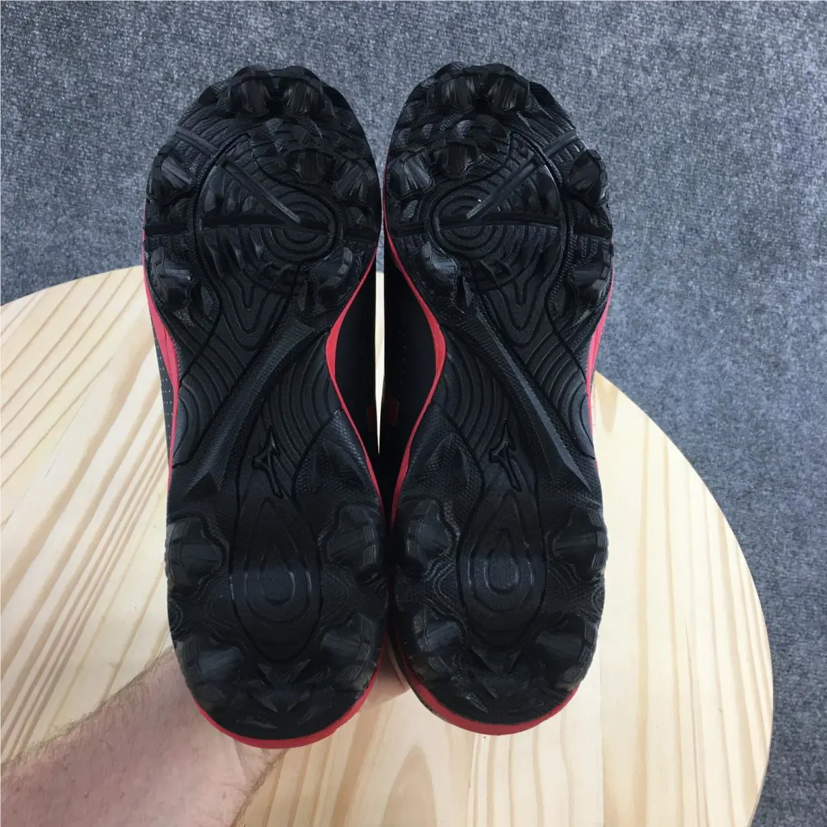 Mizuno shoes - Mizuno 9Spike Franchise 7 Mid - Black 10