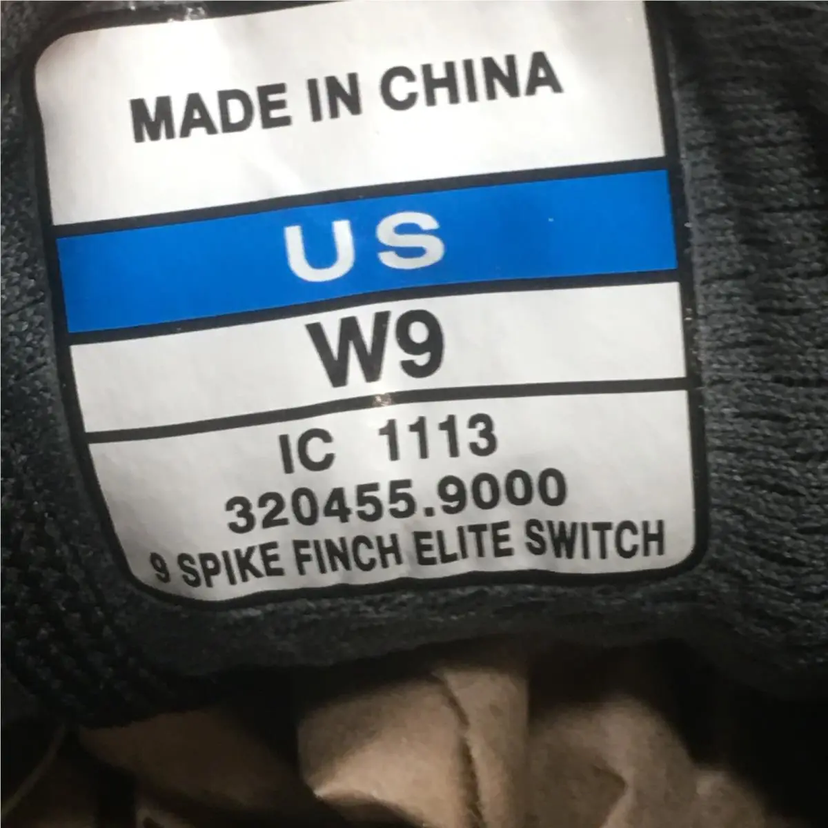 Mizuno shoes - Black 15