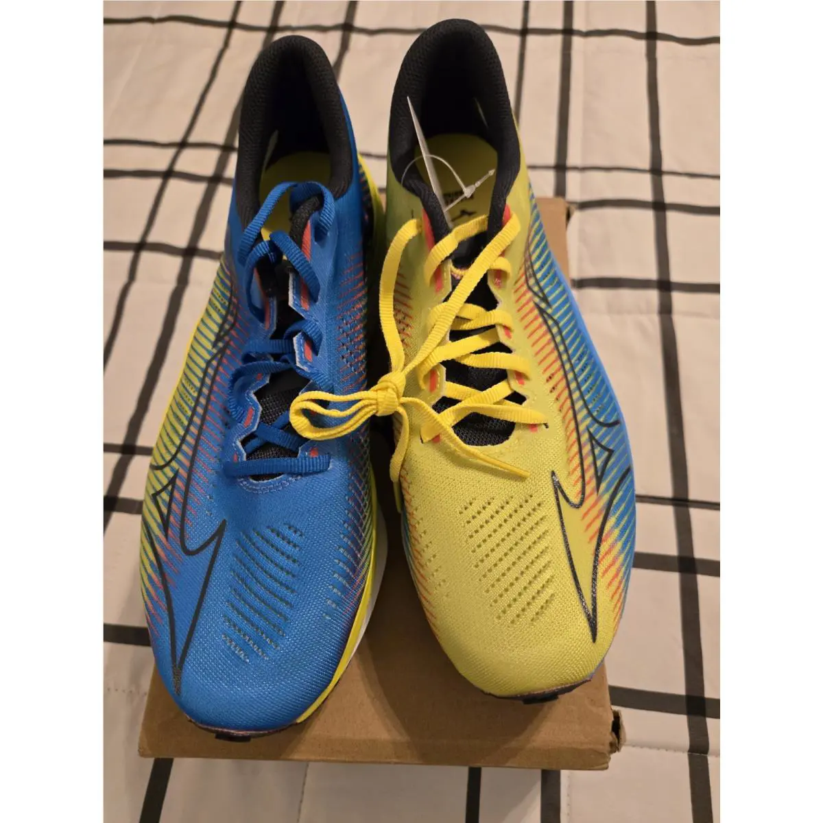 Mizuno shoes - Mizuno Wave Rebellion Pro - Wave Rebellion Pro - J1GC231751 - Yellow 1
