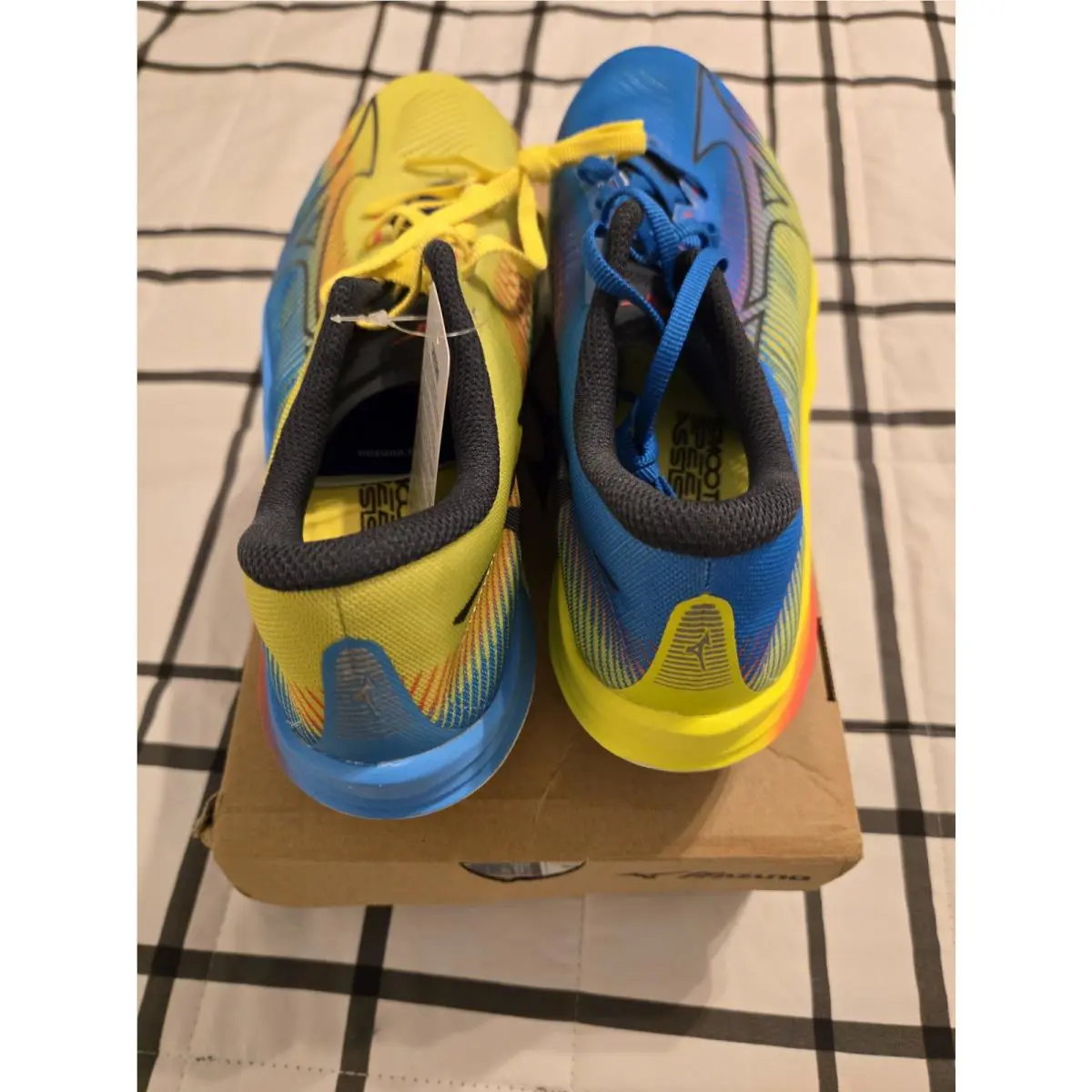 Mizuno shoes - Mizuno Wave Rebellion Pro - Wave Rebellion Pro - J1GC231751 - Yellow 2