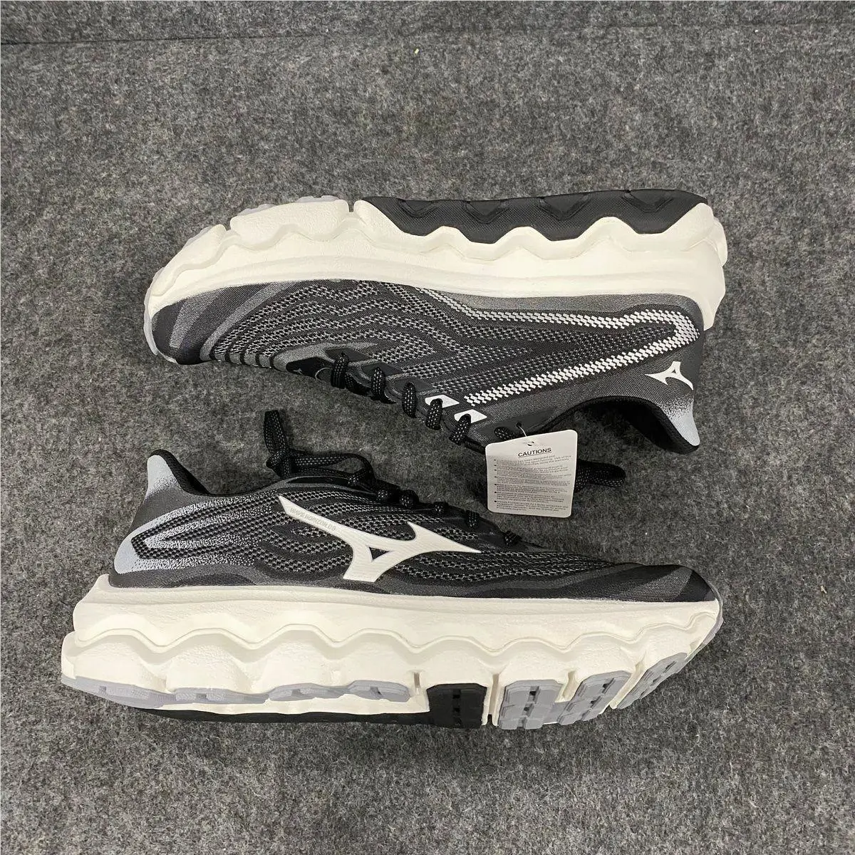 Mizuno shoes - VS155783 - vs-155783 - Black (UPC: 889961722950) 2