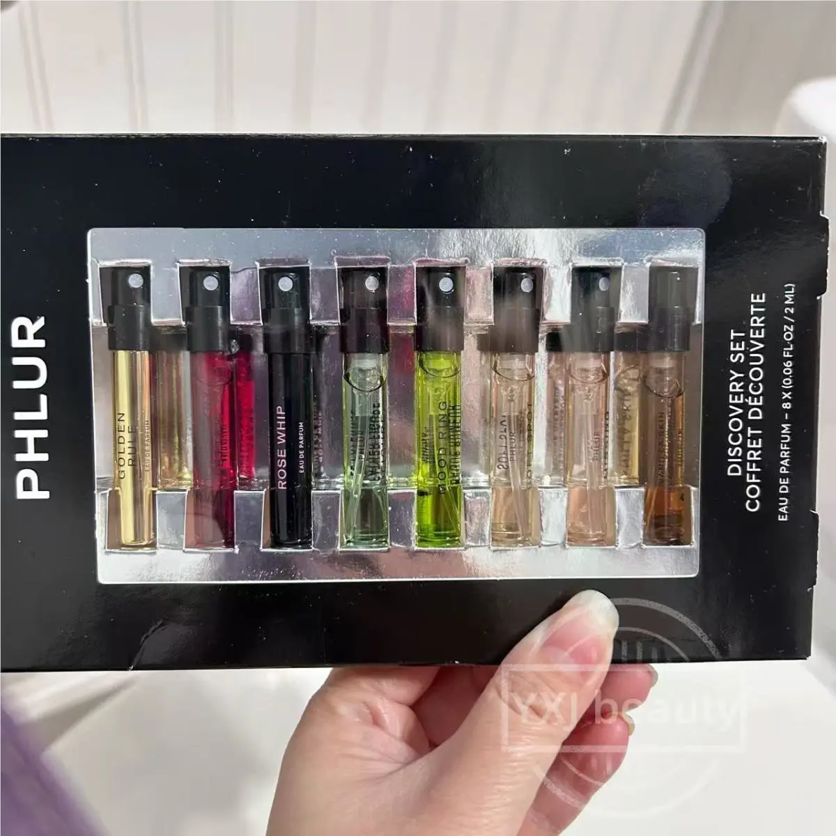 Phlur Discovery Edp Perfume Spray 8 Samples Set 8x 2ml Boxed