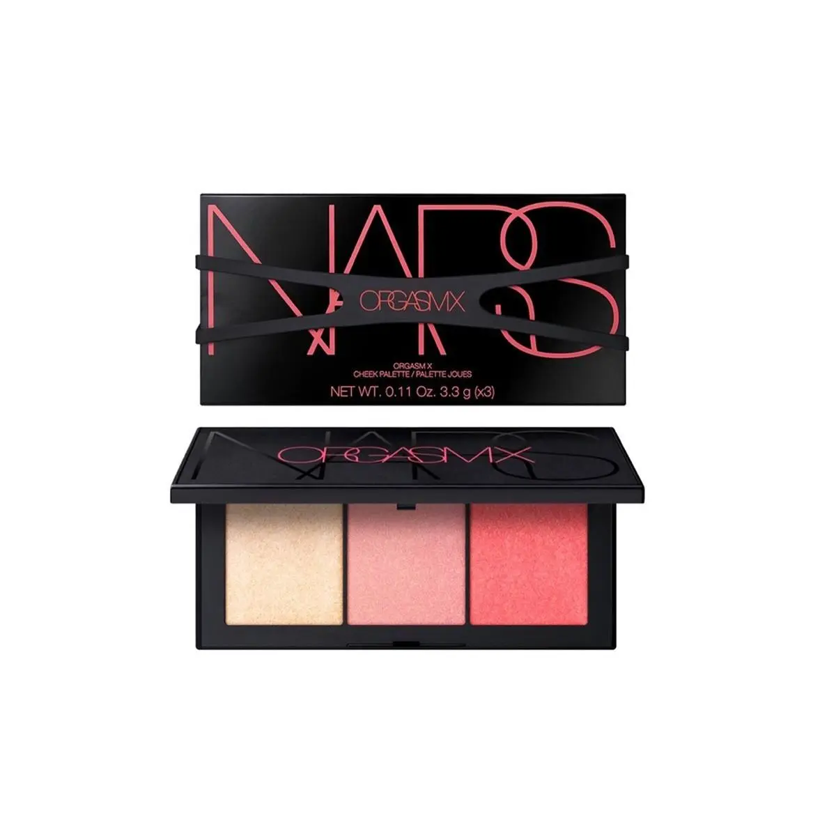 Nars Cheek Palette Orgasm X - Size 0.11 Oz. / 3.3 g x 3