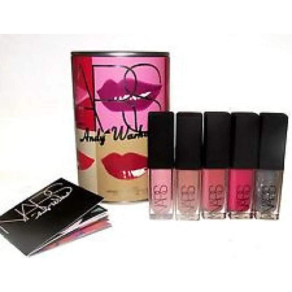 36 Nars Andy Warhol Kiss Larger Than Life Lip Gloss Sets