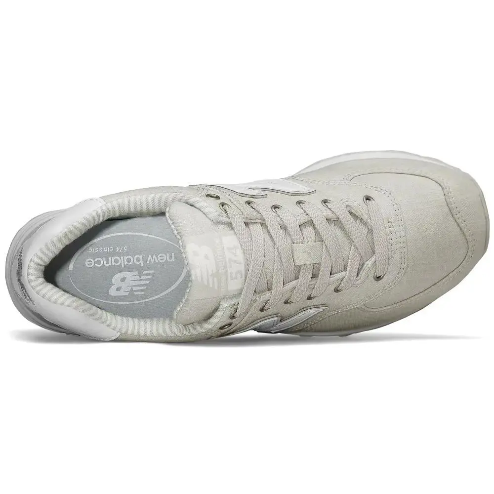 New Balance shoes - New Balance 574 - WL574 - White 1