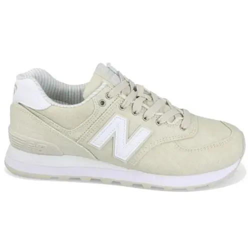 New Balance shoes - New Balance 574 - WL574 - White 8