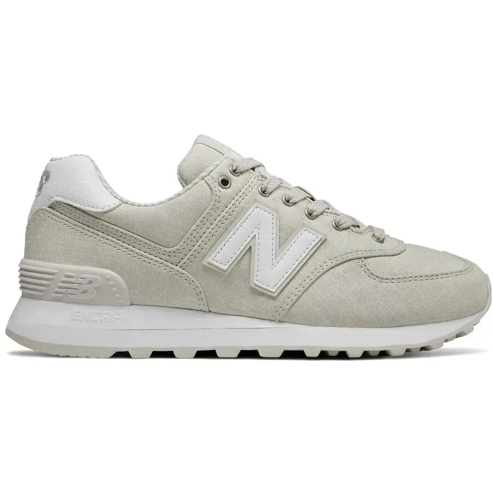 New Balance shoes - New Balance 574 - WL574 - White 4