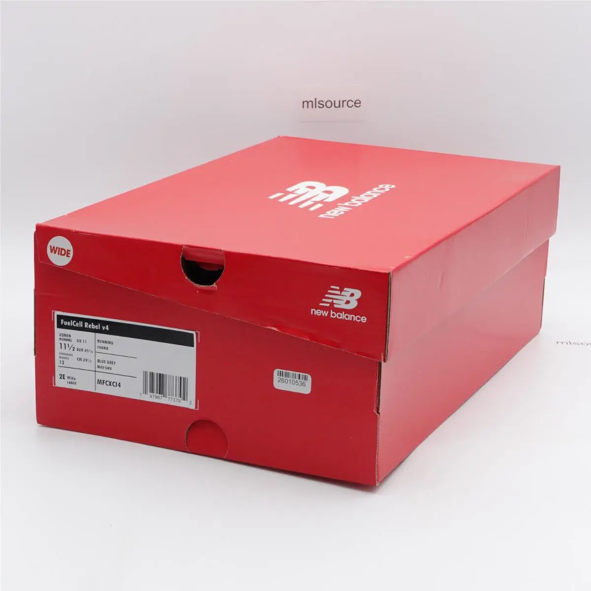 New Balance shoes - New Balance FuelCell Rebel v4 - MFCXCI4 - Blue 15