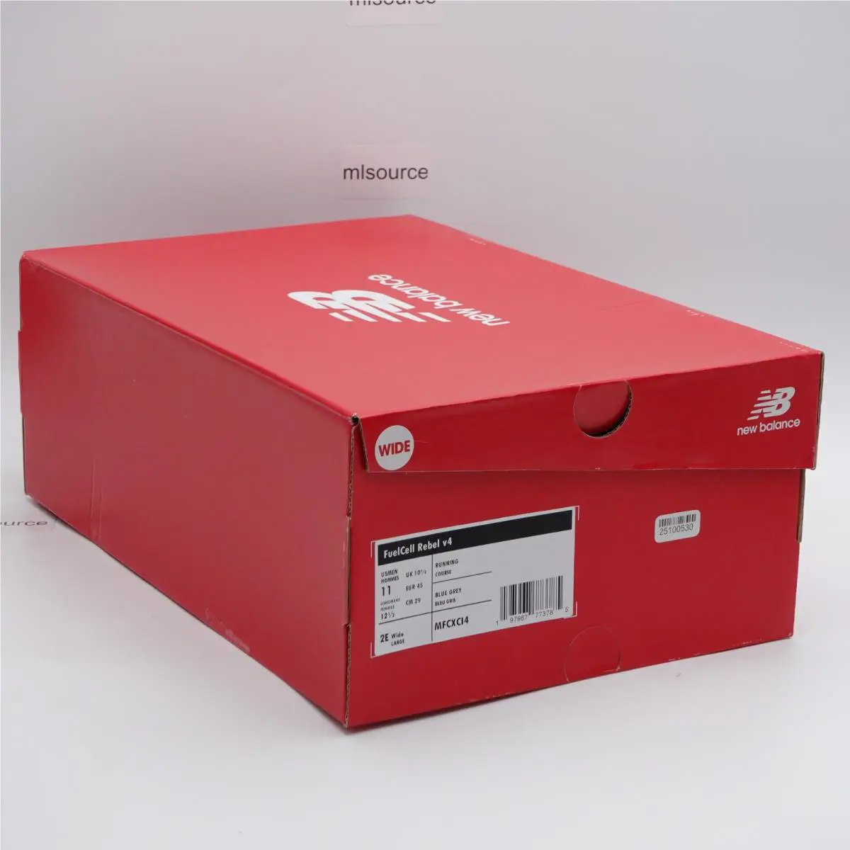New Balance shoes - New Balance FuelCell Rebel v4 - MFCXCI4 - Blue 2