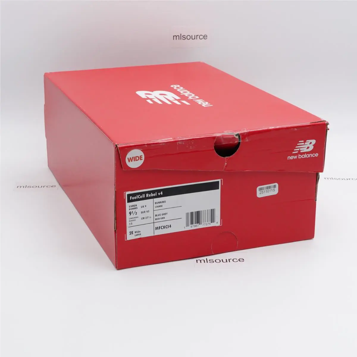 New Balance shoes - New Balance FuelCell Rebel v4 - MFCXCI4 - Blue 5
