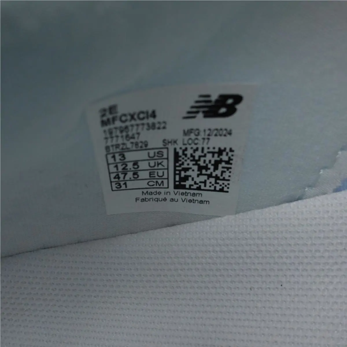 New Balance shoes - New Balance FuelCell Rebel v4 - MFCXCI4 - Blue 12