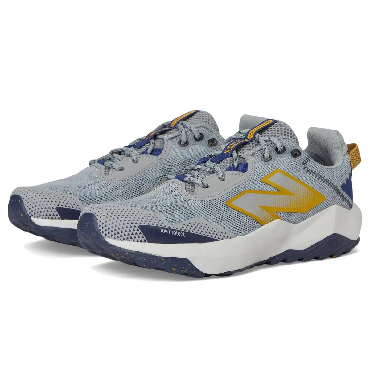 New Balance shoes - Slate Grey/Blue Oyster/Baroque Gold 27
