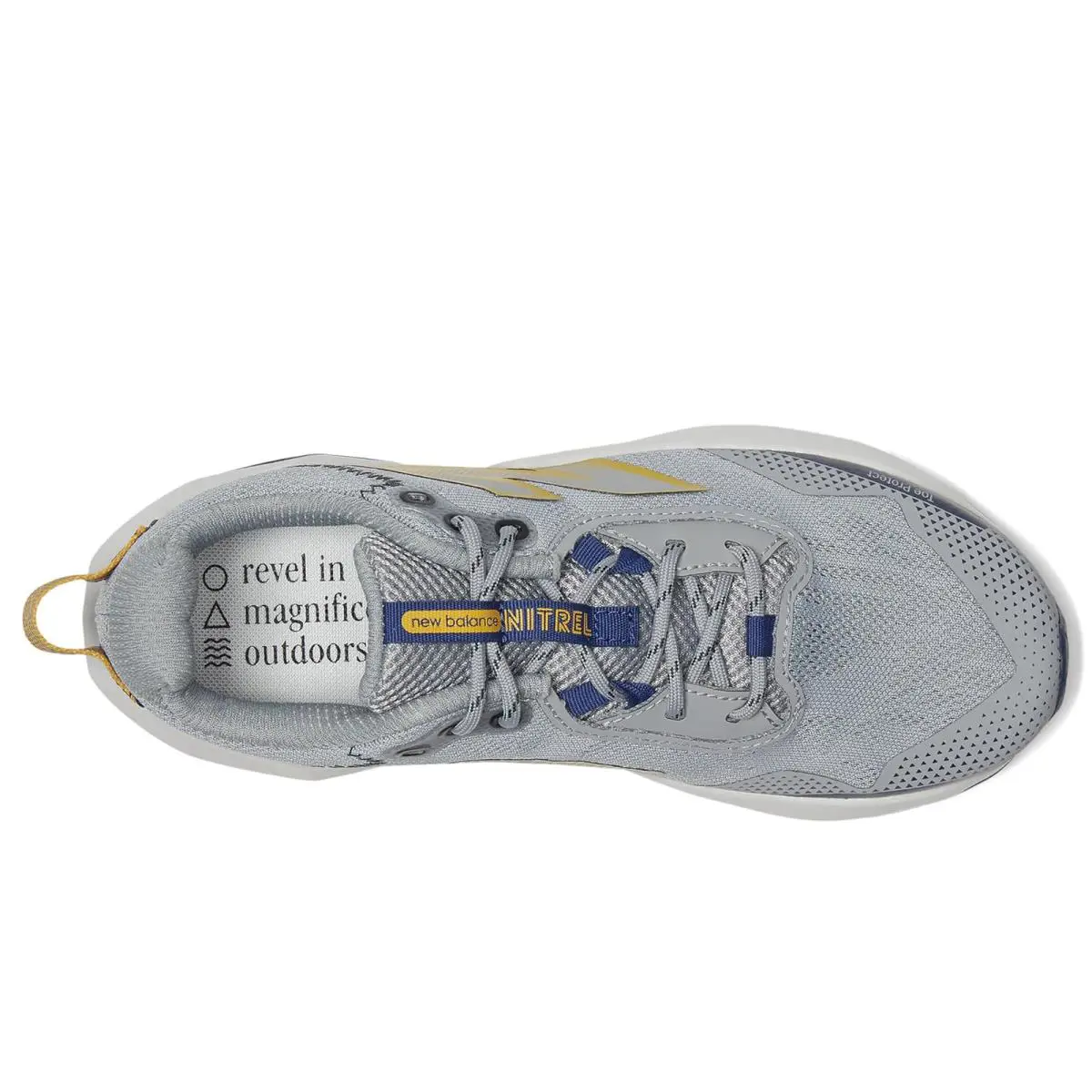 New Balance shoes - Slate Grey/Blue Oyster/Baroque Gold 28