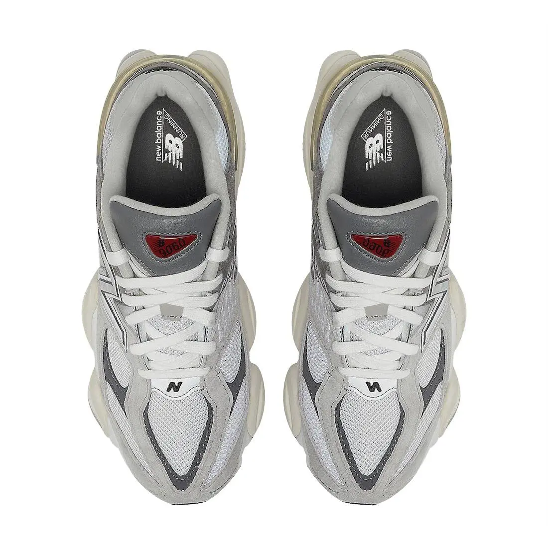 New Balance shoes - New Balance 9060 - U9060GRY - Rain Cloud/Castlerock 3