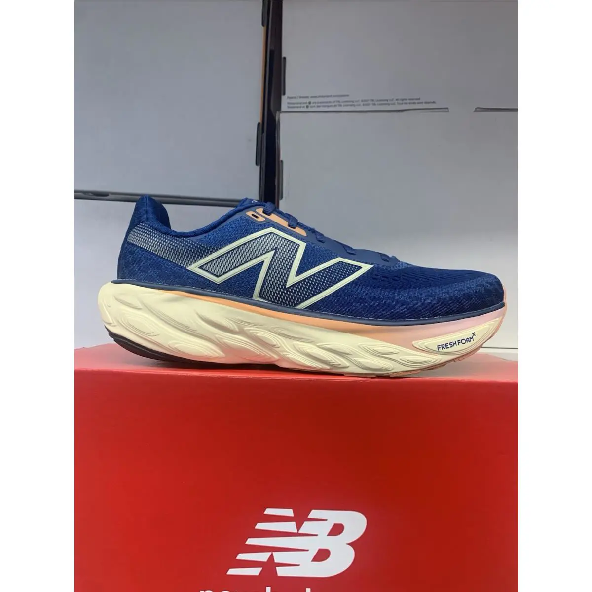 New Balance shoes - New Balance 1080 - W1080N14 - Blue 3