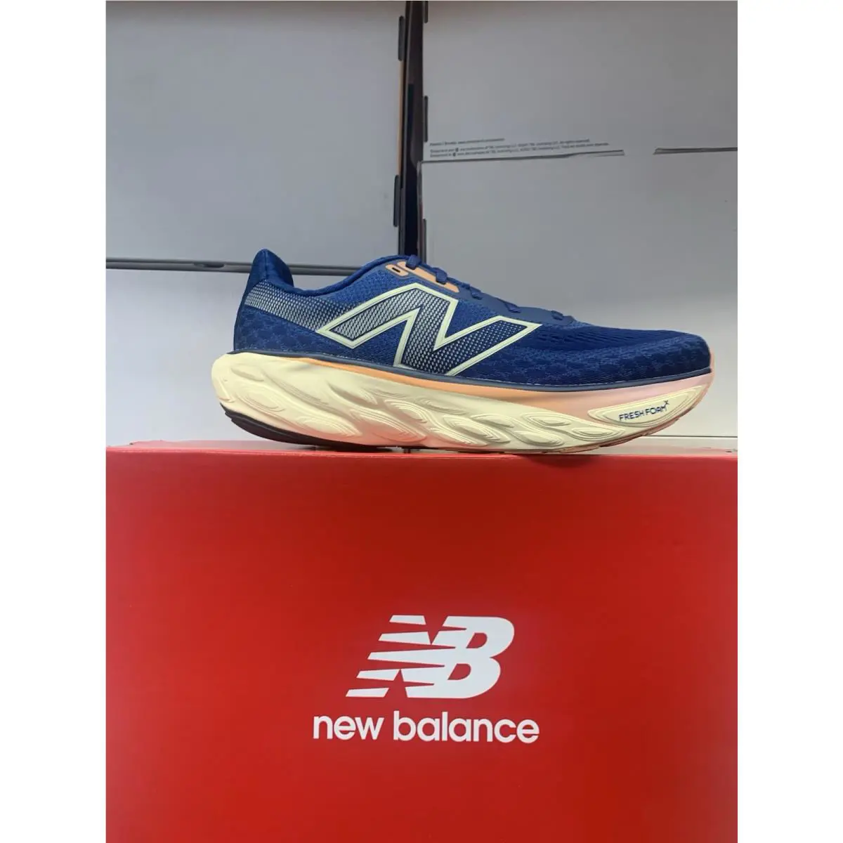 New Balance shoes - New Balance 1080 - W1080N14 - Blue 4