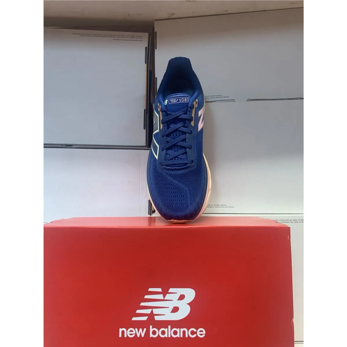 New Balance shoes - New Balance 1080 - W1080N14 - Blue 5