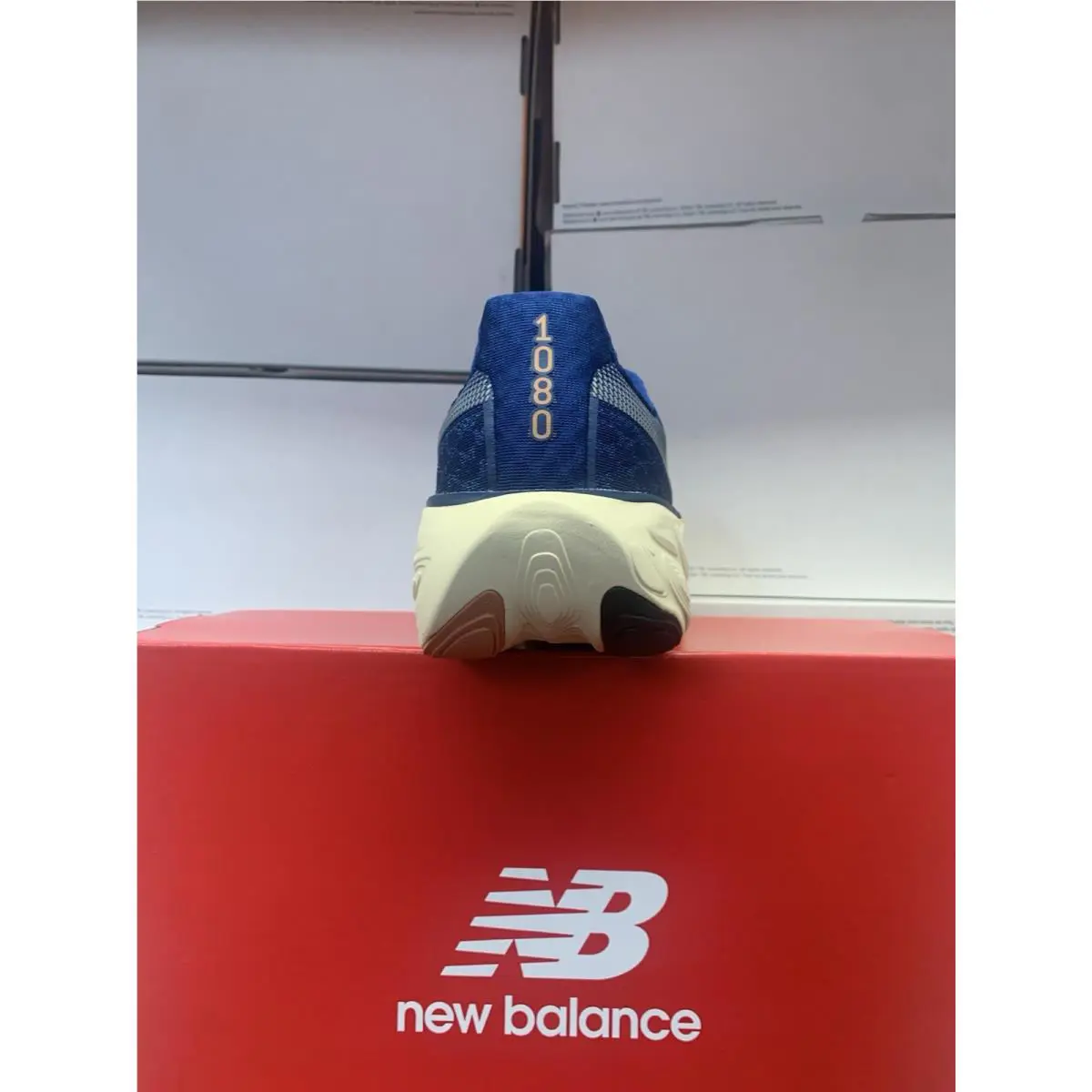 New Balance shoes - New Balance 1080 - W1080N14 - Blue 6