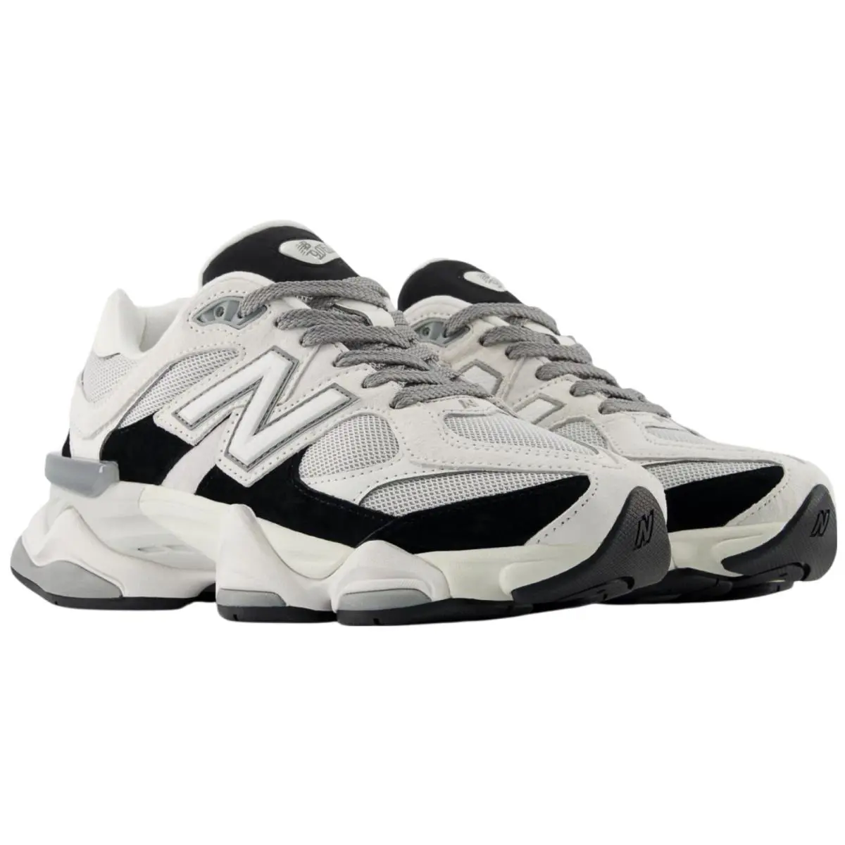 New Balance shoes - New Balance 9060 - U9060JBB - Grey/Jet Black 1