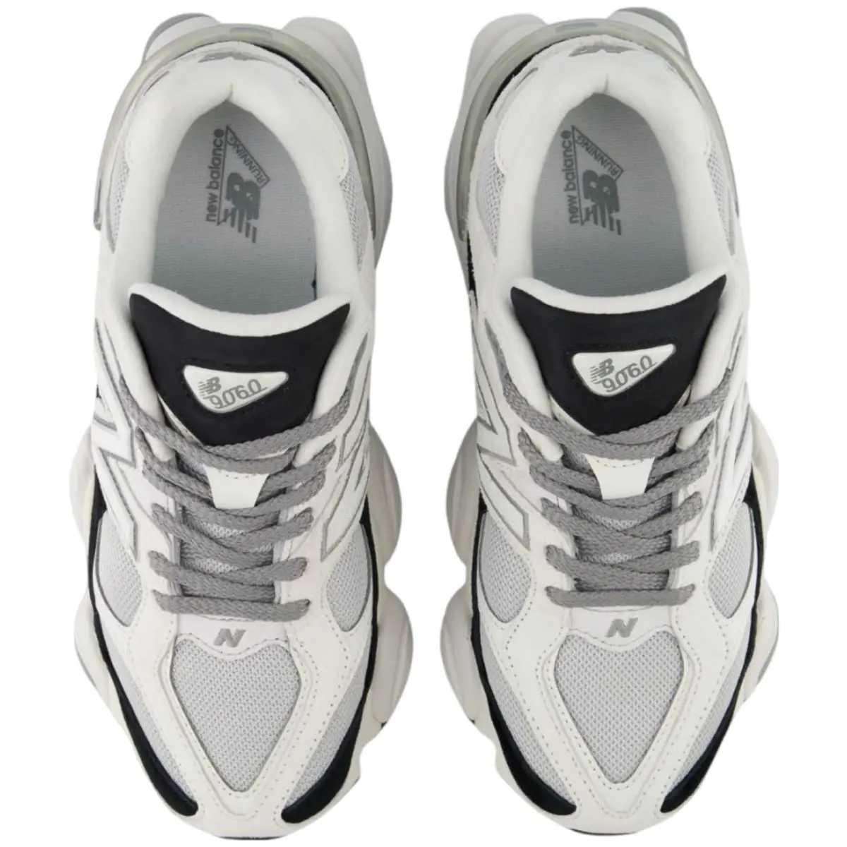 New Balance shoes - New Balance 9060 - U9060JBB - Grey/Jet Black 2