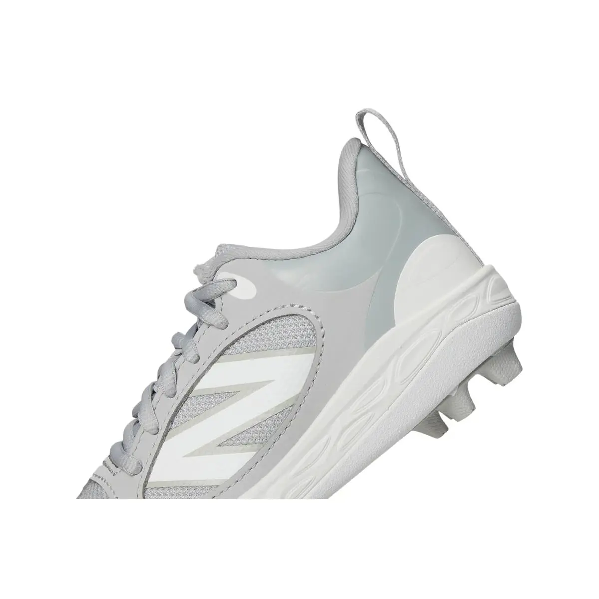New Balance shoes - Raincloud/White 4