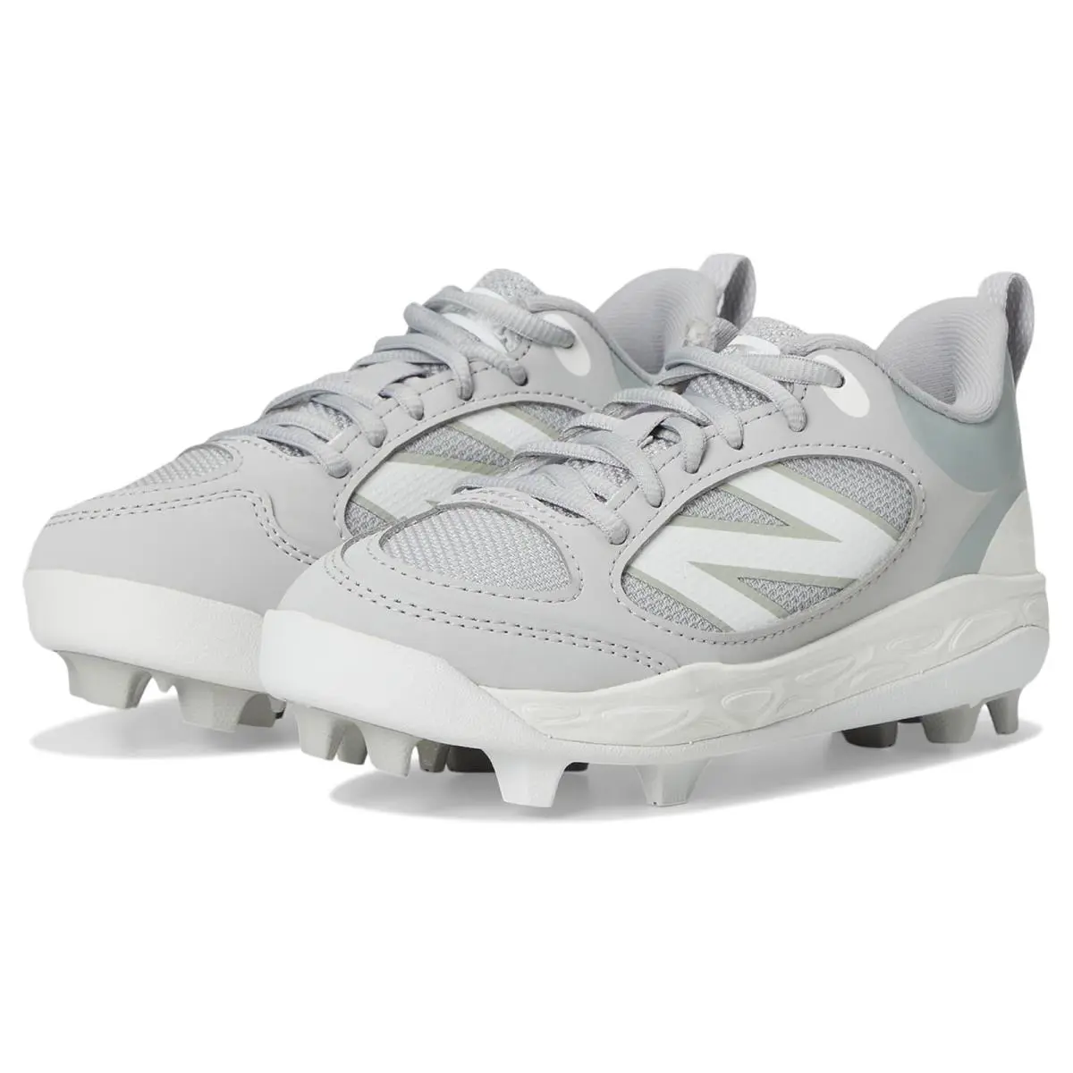 New Balance shoes - Raincloud/White 6