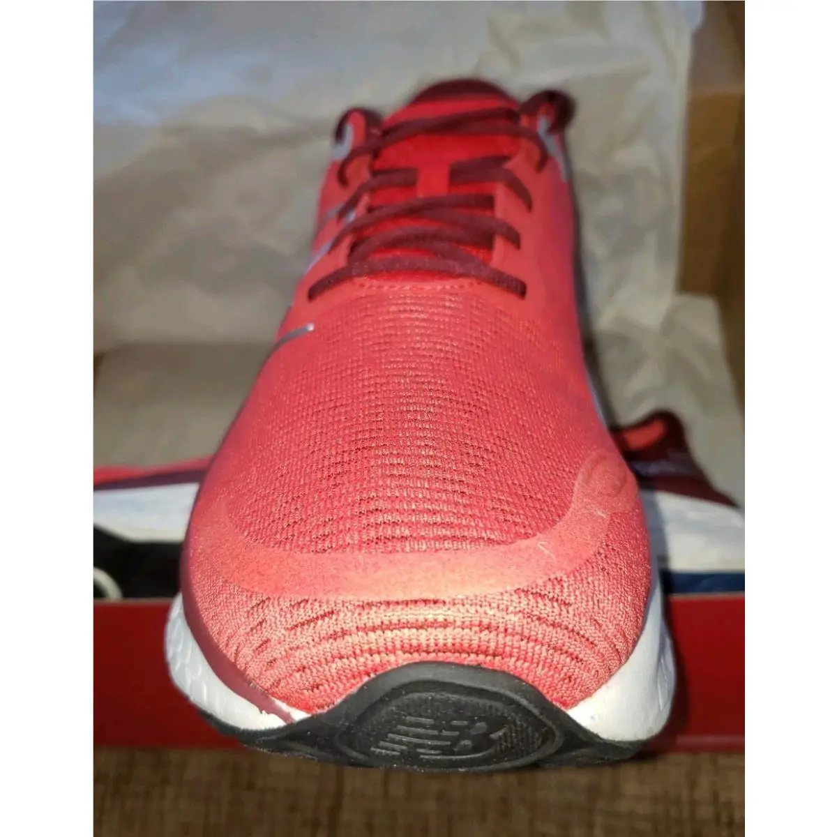 New Balance shoes - New Balance Fresh Foam - Fresh Foam - MKAIRCR1 - Team Red/Mercury Red/Silver Metalic 9