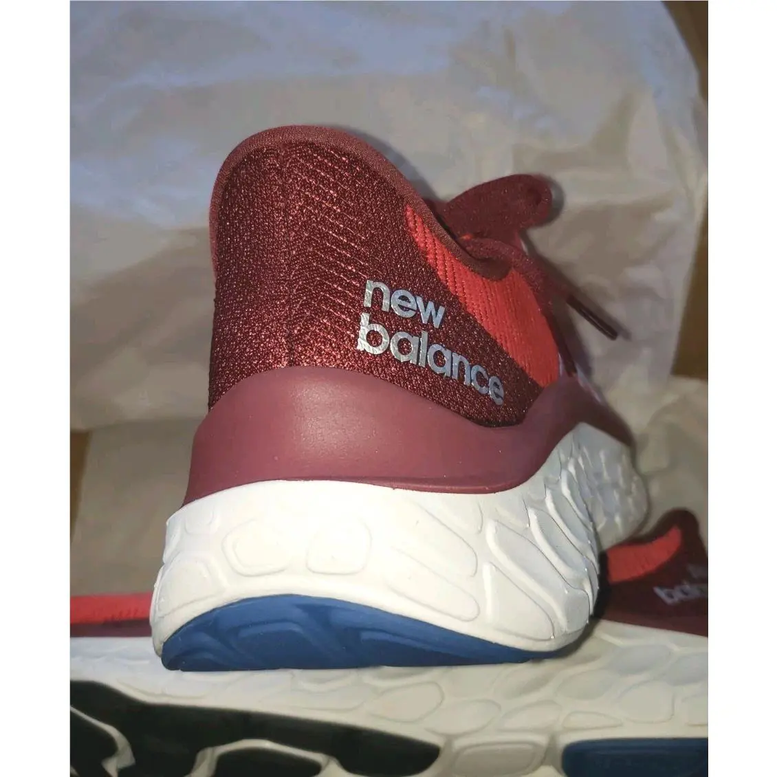 New Balance shoes - New Balance Fresh Foam - Fresh Foam - MKAIRCR1 - Team Red/Mercury Red/Silver Metalic 10
