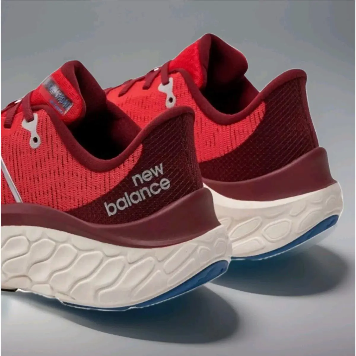 New Balance shoes - New Balance Fresh Foam - Fresh Foam - MKAIRCR1 - Team Red/Mercury Red/Silver Metalic 5