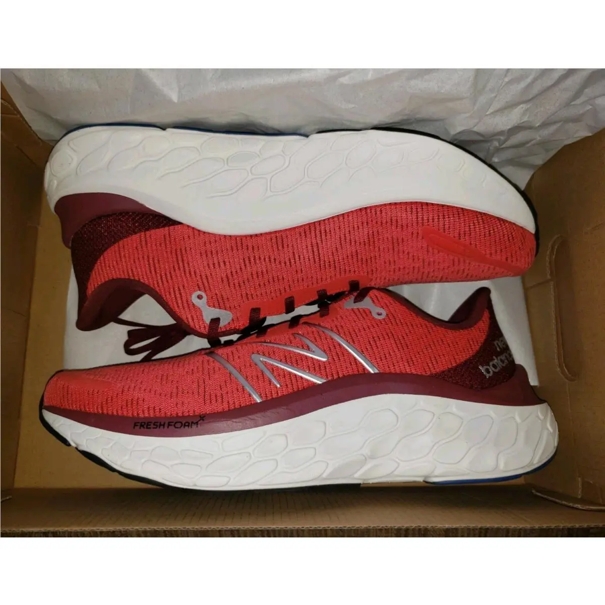New Balance shoes - New Balance Fresh Foam - Fresh Foam - MKAIRCR1 - Team Red/Mercury Red/Silver Metalic 6