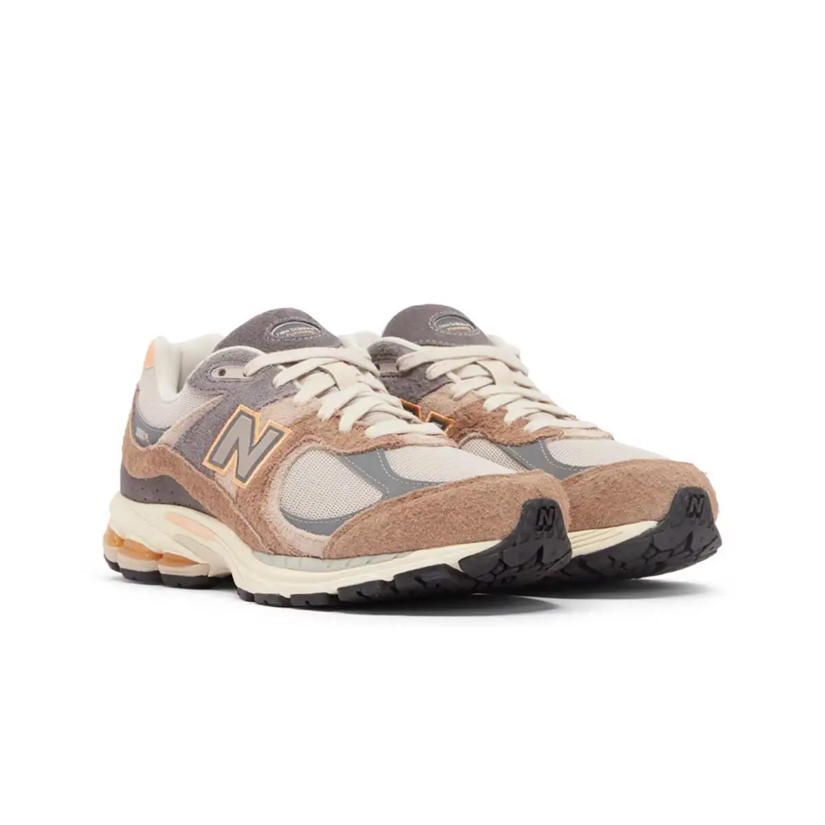 New Balance shoes - Mushroom/Hazy Peach/Castlerock 2