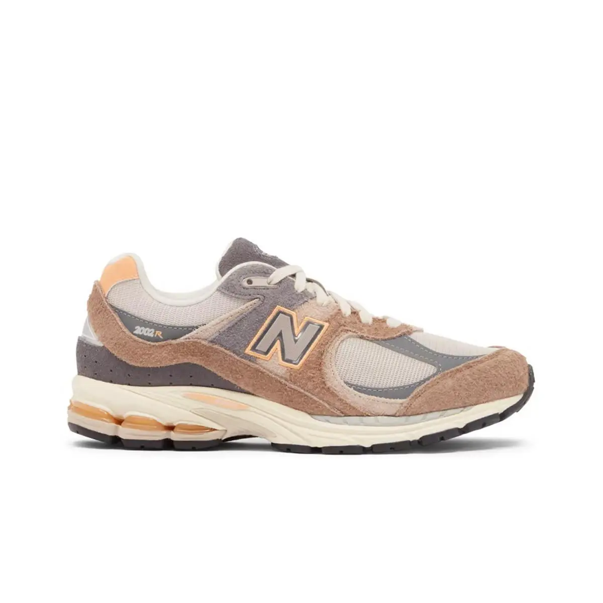 New Balance shoes - Mushroom/Hazy Peach/Castlerock 3