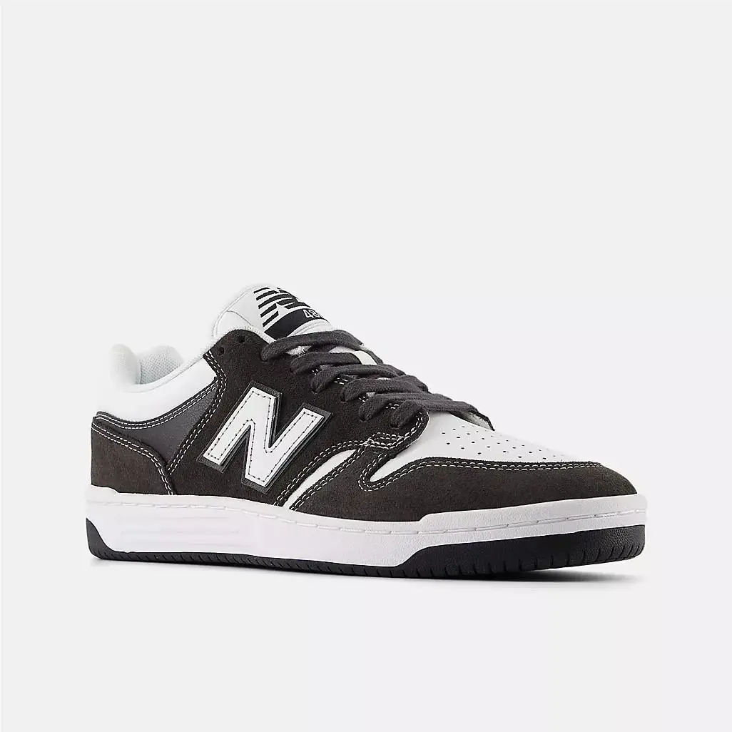 New Balance shoes - New Balance Numeric - Numeric - NM480BAB - Dark Grey/White 0