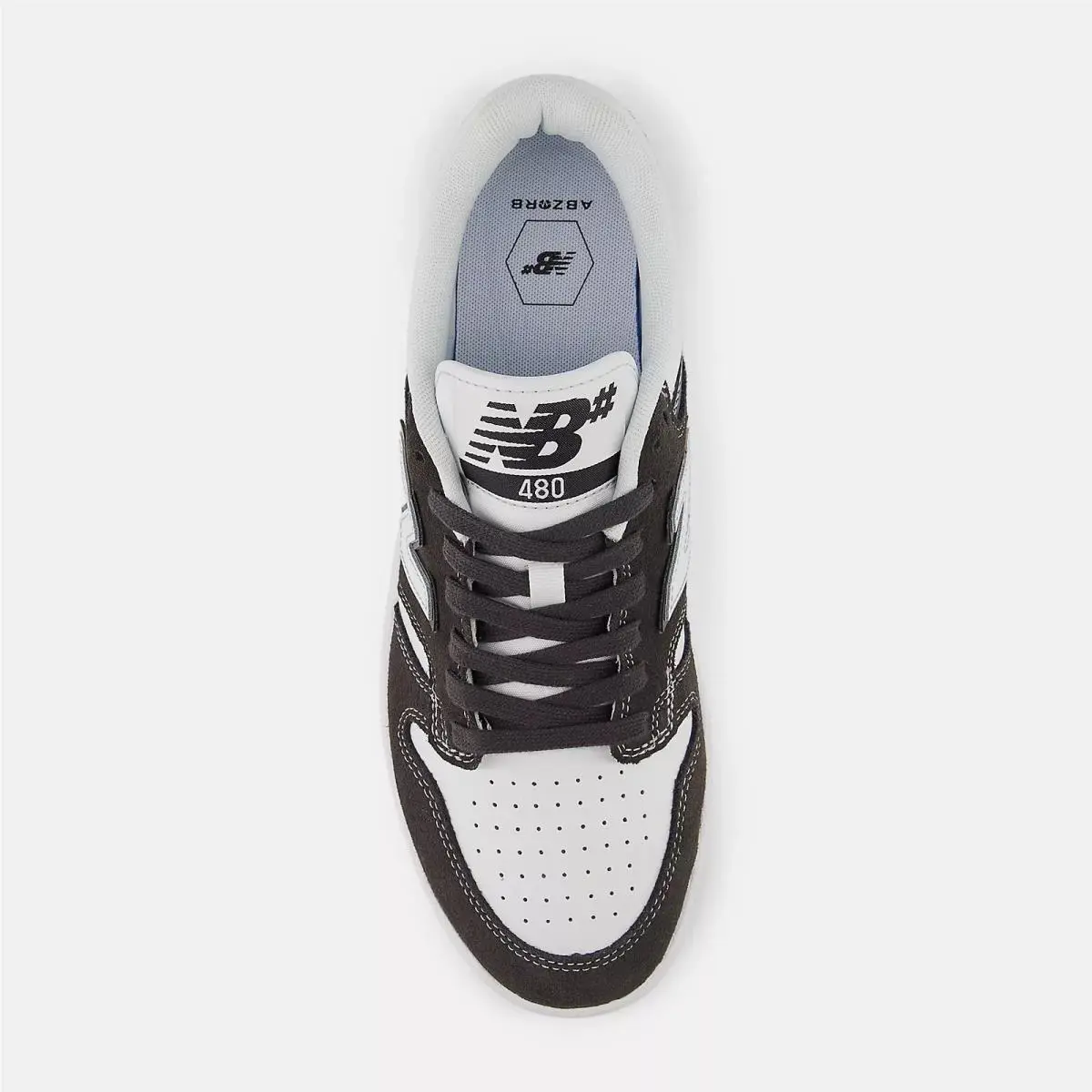 New Balance shoes - New Balance Numeric - Numeric - NM480BAB - Dark Grey/White 2