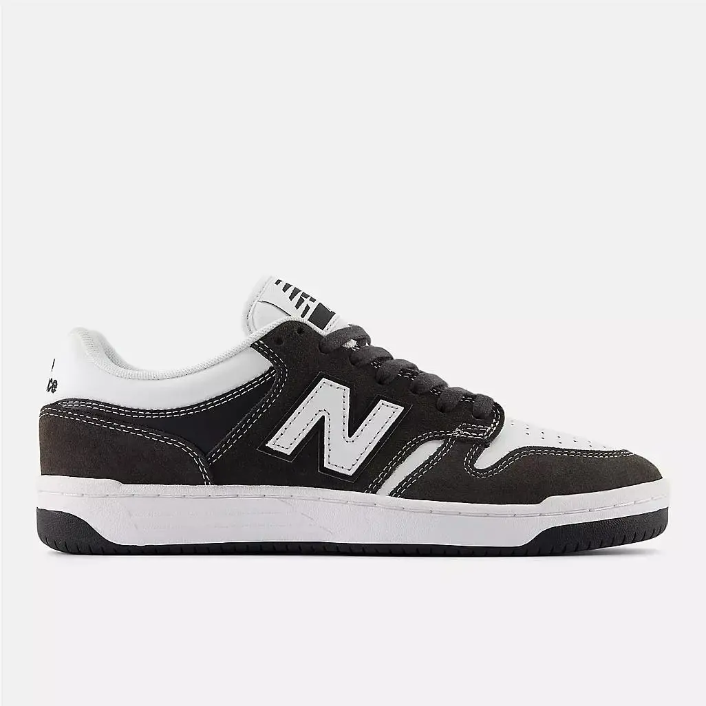 New Balance shoes - New Balance Numeric - Numeric - NM480BAB - Dark Grey/White 4