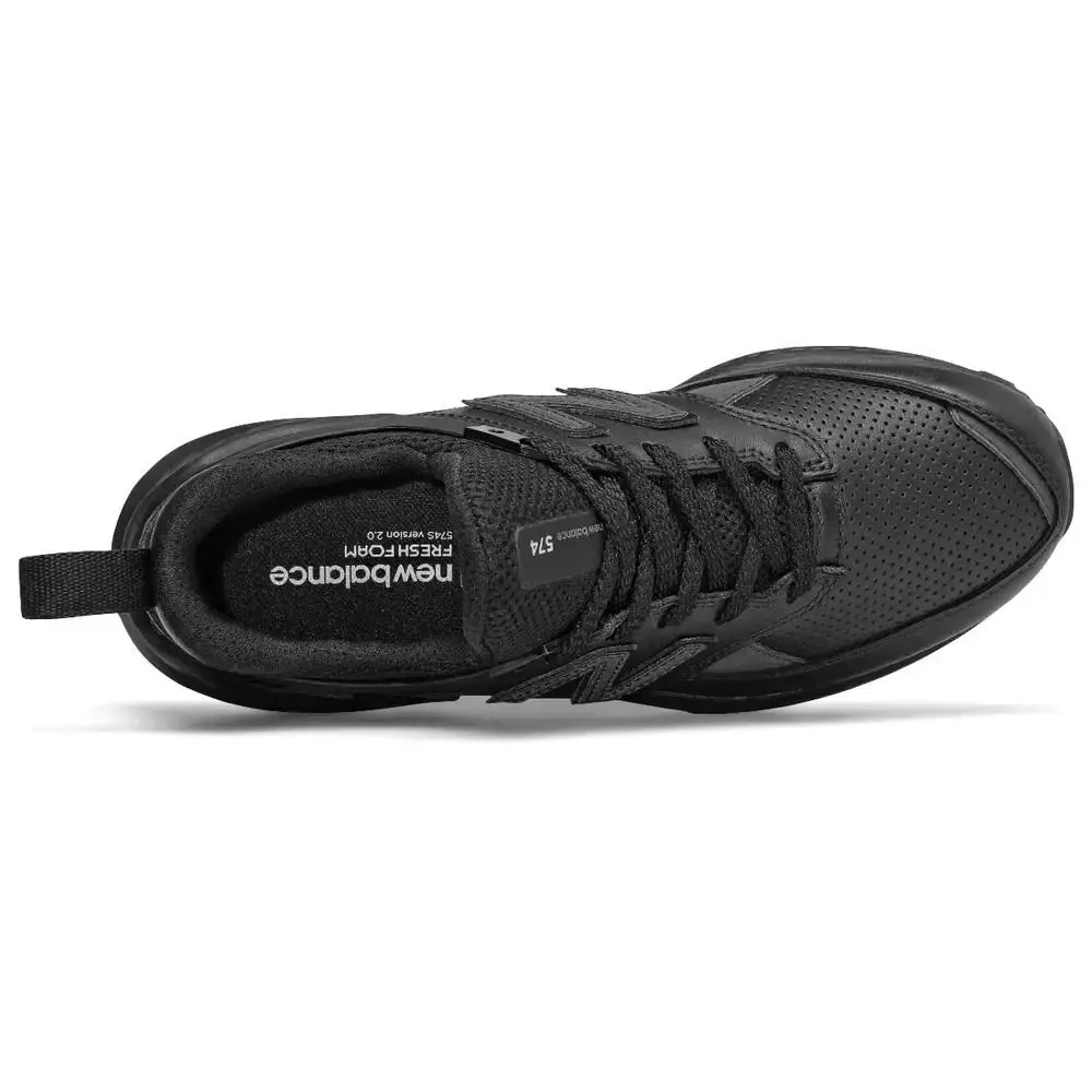 New Balance shoes - New Balance 574 - WS574 - Black 1