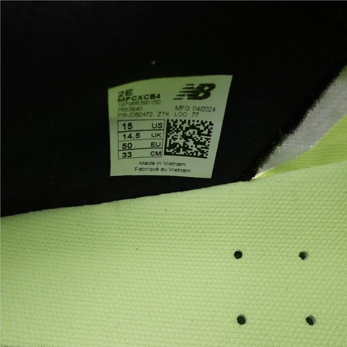 New Balance shoes - New Balance FuelCell Rebel v4 - MFCXCB4 - Black 2