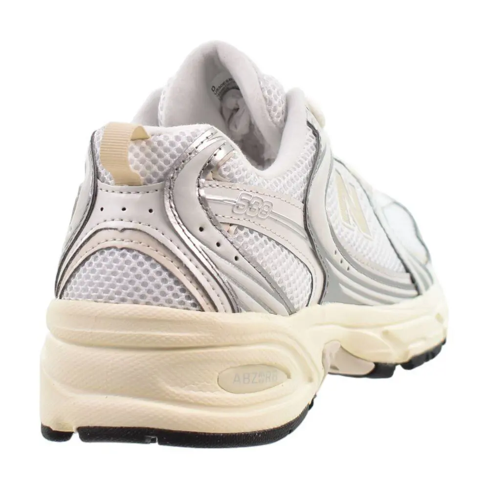 New Balance shoes - Silver Metallic/Linen 1