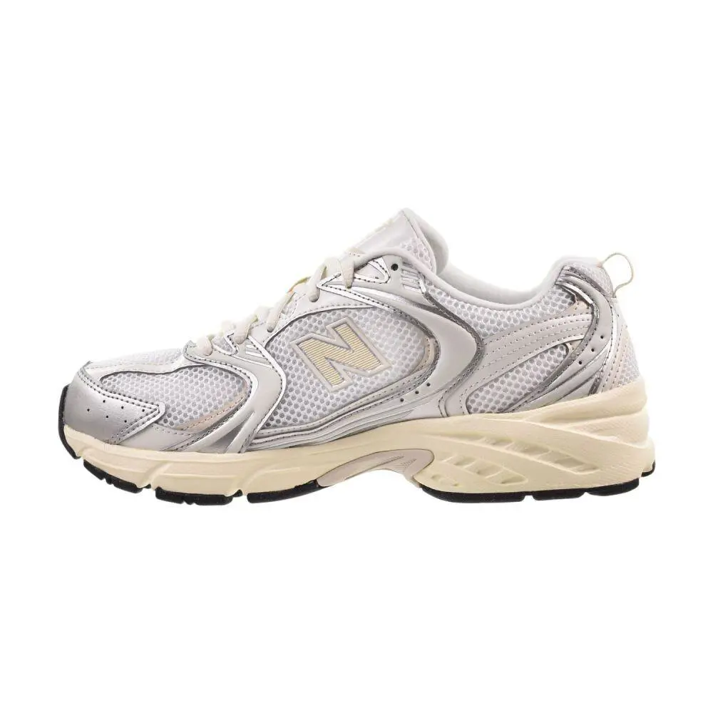 New Balance shoes - Silver Metallic/Linen 2